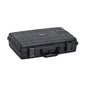 MEIJIA Waterproof Hard Camera Case,Hard Laptop Case,Hard Case with Customizable Fit Foam Included,Fit for Laptops,camera,lens(Black, 19.78"X13.93"X4.68")