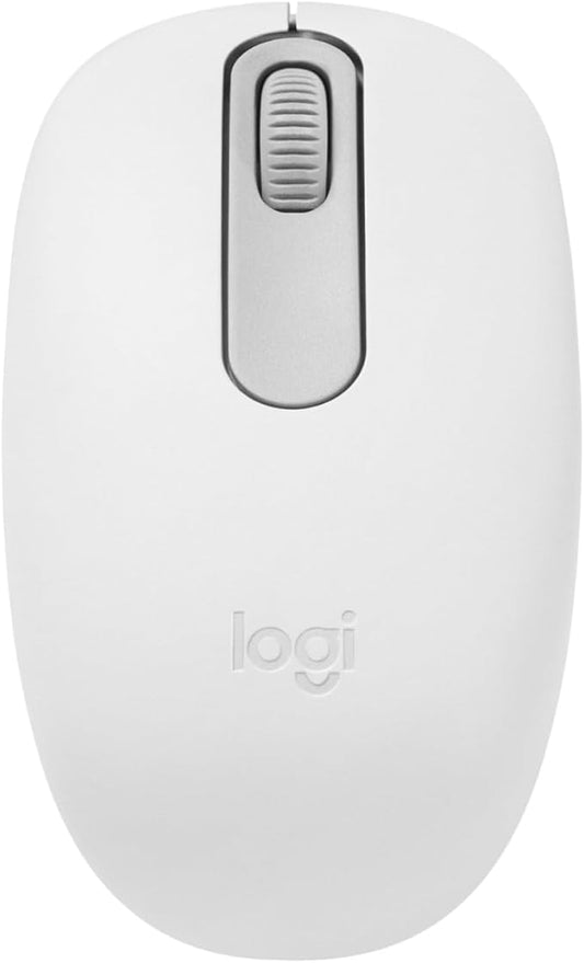 Logitech M196 Compact Ambidextrous Bluetooth Wireless Mouse - Off White