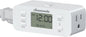 DEWENWILS 24 Hour Programmable Digital Timer Outlet, Timers for Electrical Outlets, Indoor Light Timers for Lamp Fan Aquarium, 2 Grounded Outlet, 125V/15A Resistive/1000W Tungsten, 3 Prong, 1 Pack