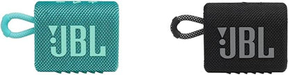JBL Go 3 Portable Bluetooth Speakers (2-pack)