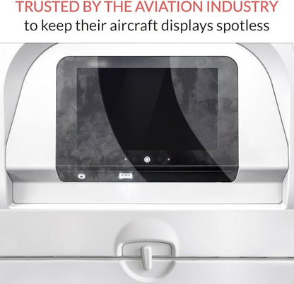 iCloth 70% Isopropyl Alcohol Large Screen and Electronics Wipes, Lint-Free, Streak-Free, Fast-Drying, Removes Dust and Fingerprints (50 Wipes)