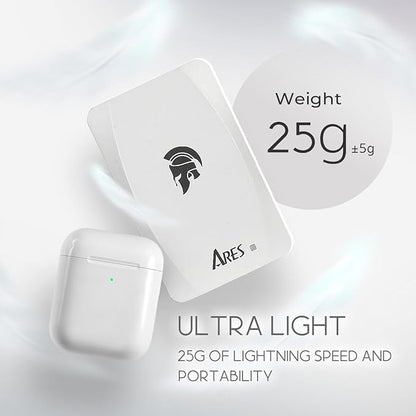 DATO External SSD 2TB, Portable SSD External Solid State Drive, USB 3.2 Gen 2x1 Type C Up to 1050/1000 MB/s, Super Light and Compact Portable Solid State Drive - ARES Torch