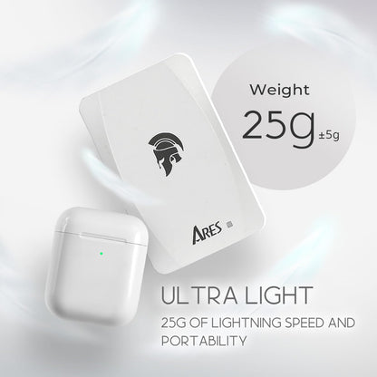 DATO External SSD 1TB, Portable SSD External Solid State Drive, USB 3.2 Gen 2x1 Type C Up to 1050/1000 MB/s, Super Light and Compact Portable Solid State Drive - ARES Torch