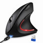 TECKNET Wireless Ergonomic Mouse, Rechargeable Wireless Vertical Mouse