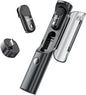 BOYA Magic Wireless Mini Microphones for iPhone 15-16/Android, 4 Form-in-1 Mic, 7g Lightweight, AI Noise Reduction, 48kHz/24bit, APP Control, 328ft Range, Microphone for Recording (Stand not included)