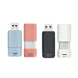 GIGASTONE 32GB Flash Drive (100 Pack) Z60NB USB 3.2 Gen 1, Ultra Fast, Retractable Capless Slider Design, Data Storage, Backup for PC/Mac/TV/Car Audio, USB 2.0/3.0/3.1 Compatible (Random Color)