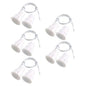 Magnetic Reed Switch RC-36 NC Recessed Wired Window Door Contact Sensor for Home Security and Burglar Alarm Systems 5 Pcs