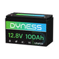 Dyness 24V 100Ah LiFePO4 Lithium Battery Deep Cycle for Marine, RV, Solar