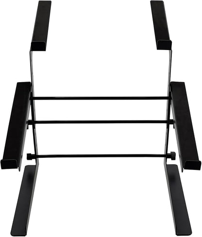 Rockville Rock2d2 Adjustable Dual Shelf DJ Controller Midi Keyboard Laptop Stand