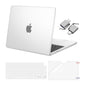 MOSISO Compatible with MacBook Air 13 inch Case M5 2026 M4 M3 M2 2025-2022