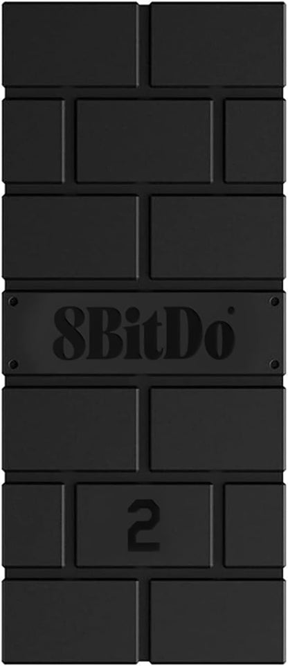 8Bitdo Adapter Switch Controller Adapter 2 USB Wireless for Switch/Switch 2, Windows, Mac & Raspberry Pi, Compatible with Xbox Series X & S Xbox One Bluetooth Controller, PS5/PS4/PS3 Controller