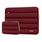 MOSISO Laptop Case 13.3 inch,13-13.3 inch Puffy Laptop Sleeve Carrying Case