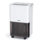 Uhome 120 Pints Dehumidifier with Drain Hose - 6000 Sq. Ft Quiet Dehumidifier for Home, Basements, Storages and Large Rooms with 1.32Gallon Water Tank