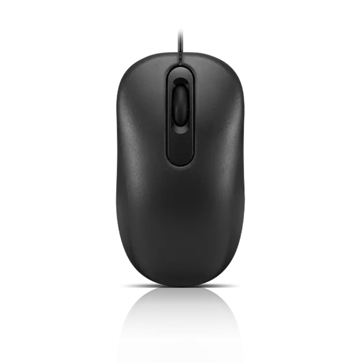 Lenovo M210 RGB Wired Gaming Mouse for PC, Laptop, Computer with Windows & Chrome OS - 3 Zone RGB, 8000 DPI Adjustable Sensor, 7 Programmable Buttons – Palm Grip Mouse for Gamers (Black)
