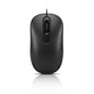 Lenovo M210 RGB Wired Gaming Mouse for PC, Laptop, Computer with Windows & Chrome OS - 3 Zone RGB, 8000 DPI Adjustable Sensor, 7 Programmable Buttons – Palm Grip Mouse for Gamers (Black)