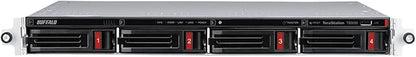 BUFFALO TeraStation 3430RN 4-Bay 16TB (4x4TB) Rackmount Small-Med Business NAS w/Hard Drives Included