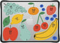 CASETiFY Impact MacBook Air 13.6" (M2-M4) Case [Cushioned Impact Corners/Scratch-Resistant/Anti-Slip Grip] - Fruit Salad - Clear Black