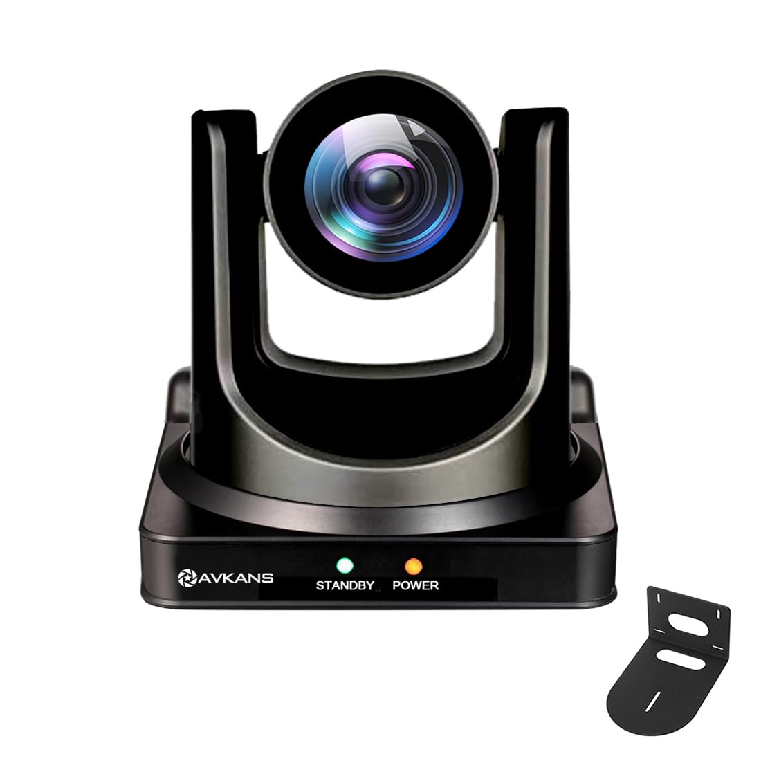 AVKANS NDI PTZ Camera - 30X Auto Tracking Live Streaming Cam with SDI/HDMI/IP Outputs for Church Worship School Sport Hospital Wedding(NDI HX2 and NDI HX3)
