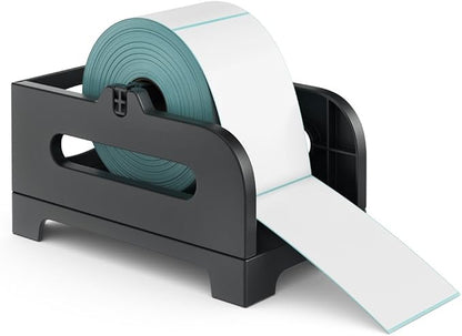 Rollo Thermal Label Holder for Rolls and Fan-Fold Labels - Shipping Label Holder for Thermal Printer