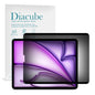 Diacube 360° 4-Way Magnetic & Nano Adsorption Privacy Screen Protector for iPad Pro 13 Inch M5 2025 / M4 2024 | Detachable, Anti-Spy, Anti-Fingerprint | Works in Both Landscape & Portrait Modes