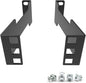 Jingchengmei 1U Server Rack Depth Extender - 4-Inch/10 cm Deep -Recessed Rack Mount Adapter Kit for Network Rack (1UEXB)