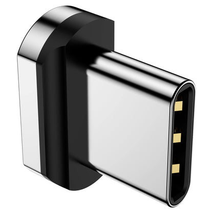 CNakdDG Magnetic Connector Tips Head for USB-C Android Devices (4 Pack), only Compatible 5A Magnetic Charging Cable or Magnetic Adapter