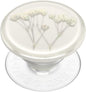 PopSockets: Phone Grip with Expanding Kickstand, Adhesive Grip - Pressed Flower Baby's Breath