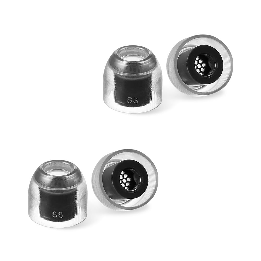 AZLA Crystal 2 Standard Earbud Tips for Sony WF-1000XM5 & Powerbeats Pro 2