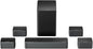 ULTIMEA 7.1ch Soundbar with Wireless Subwoofer, Virtual Surround Sound System for TV, App Control, 410W Peak Power, Sound bar for TV, 4 Wired Surround Speakers, Home Theater Sound System Poseidon D70