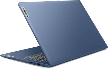 Lenovo 15.6" FHD Touchscreen IdeaPad Business Laptop Computer, 16GB RAM 2TB SSD, AMD Ryzen 7, Windows 11 Pro Laptop with Microsoft Office Lifetime Suite, Backlit Keyboard, PLUSERA Earphones, Blue