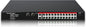 STEAMEMO 26-Port Gigabit Ethernet Switch | Smart Managed with 2 SFP Slots | QoS & VLAN Support | Rackmount/Desktop Metal Network Switch | Plug & Play Setup(Includes Power Adapter)