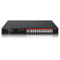 8-Port Gigabit Easy Smart Managed Ethernet Switch | Plug & Play Network Hub with VLAN, QoS, Port Mirroring | Fanless Design | Desktop/Wall Mount for Home/Office