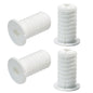 EASYEAH 2pc Black Starlink Cable Grommets 1" Silicone Wire Hole Grommet