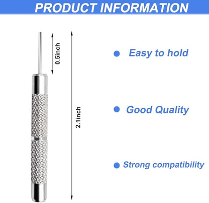 4 Pcs SIM Card Tray Eject Pin Tools Removal Tool Ejector Pin Needle for All Models Compatible with All iPhone, Samsung, HTC, Google, Sony, LG,Huawei Phones