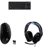 Logitech TKL SE Mechanical Keyboard + G305 Lightspeed Wireless Gaming Mouse + G335 Wired Gaming Headset Bundle - Black