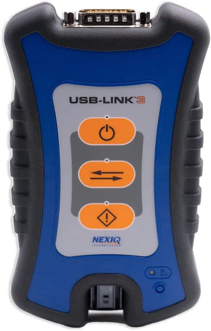 Diesel Laptops Nexiq USB Link 3 Wireless Edition with Repair Information & Diagnostic Software Bluetooth WiFi