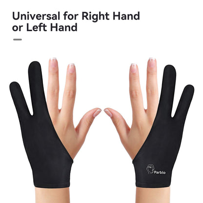 Parblo PR01 Artist Drawing Glove for Drawing Tablet,Fit for Both Right and Left Hand