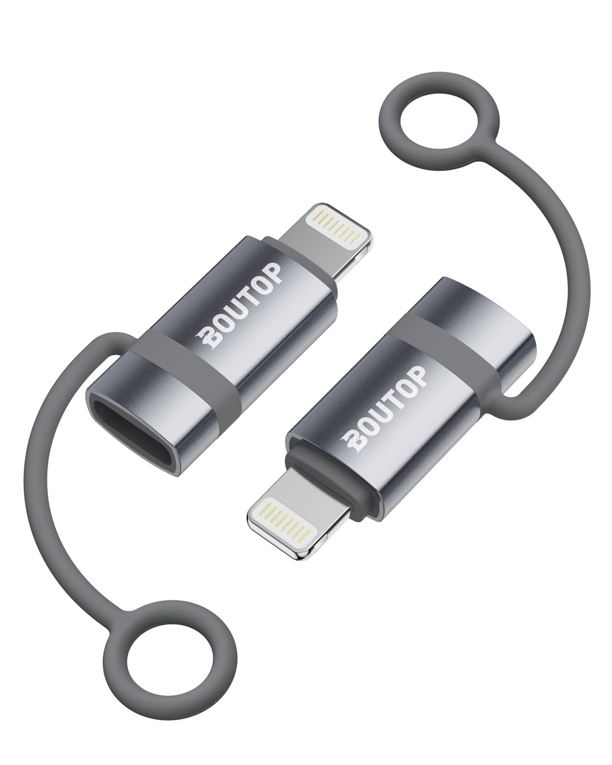 BOUTOP [MFi Certified] 36W USB C to Lightning Adapter