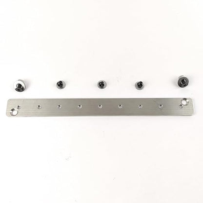 ODO LUCK Pedals Fixed Kit for Fanatec CSL DD/DD PRO/MOZA SRP Pedals, Fixed Pedal Accessories, Onesize
