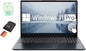 Lenovo IdeaPad 15.6” FHD Touchscreen Laptop, 24GB RAM 1.5TB Storage (1TB SSD+512GB SD Card), 10-Cores Intel Core i5-1235U, Windows 11 Pro with Microsoft Office Included, PLUSERA Earphones