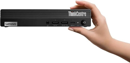 Lenovo ThinkCentre M70q Tiny 1L Business Desktop Computer, 12th Gen Intel Hexa-Core i5-12500T (Beat i7-11700T), 64GB DDR4 RAM, 1TB PCIe SSD, WiFi 6, Bluetooth 5.1, Windows 11 Pro