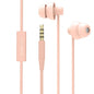 MAXROCK (TM Total Soft Silicon Headphones with Mic Sleep Travel Choice for Cellphones Tablets and 3.5mm Jack (Green)