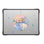 CASETiFY Impact MacBook Air 13.6" (M2-M5) Case [Cushioned Impact Corners/Scratch-Resistant/Anti-Slip Grip] - Disco - Clear Black