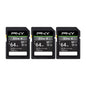PNY 256GB Elite-X C10 U3 V30 SDXC Flash Memory Card, UHS-I, 4K UHD