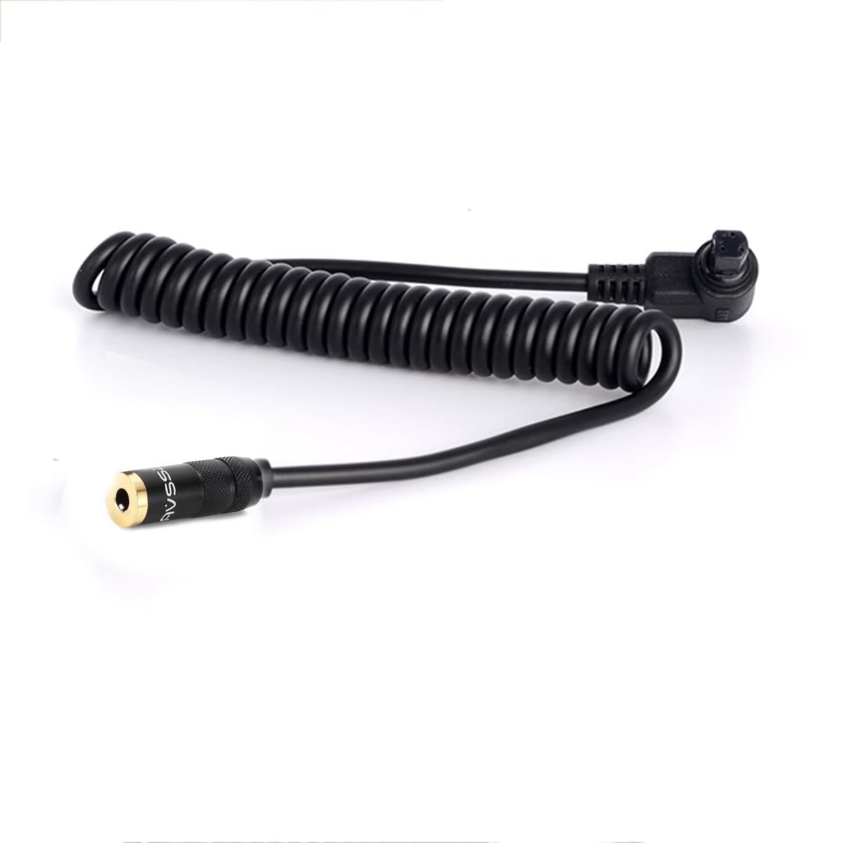 HangTon Remote Shutter Release Trigger Cable for Canon R3, R5 MarkII, 1DX 6D 7D 5D MKIII 60D EOS SLR Camera, 2.5mm Controller to N3