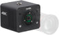 4K Native NDI|HX3 POV Box Camera PoE, Simultaneously HDMI & SDI Output, RTSP/RTMP(s)/SRT, Standalone Live Streaming to YouTube/Facebook/Twitch for Webcast, Meeting, Teaching & Gaming (CS)