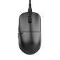 Pulsar Gaming Gears X2H Wired Gaming Mouse, Ultra Lightweight 1.8 oz (51g), Symmetrical, Optical Switch, 26000 DPI, Motion Sync, PAW3395 Sensor (Medium, Wired, Black)