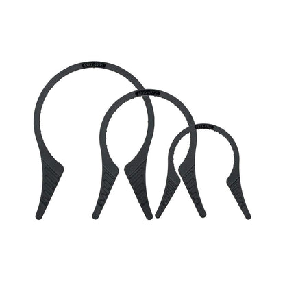 PROfezzion Camera Lens Filter Wrench Kit for ND UV CPL Filter, 3-Pack