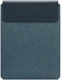 Lenovo Slim Laptop Sleeve 14 Inch Notebook/Tablet - Compatible with MacBook Air/Pro - Eco-Friendly Lightweight Case with Accessory Pocket & Magnetic Closure - Teal