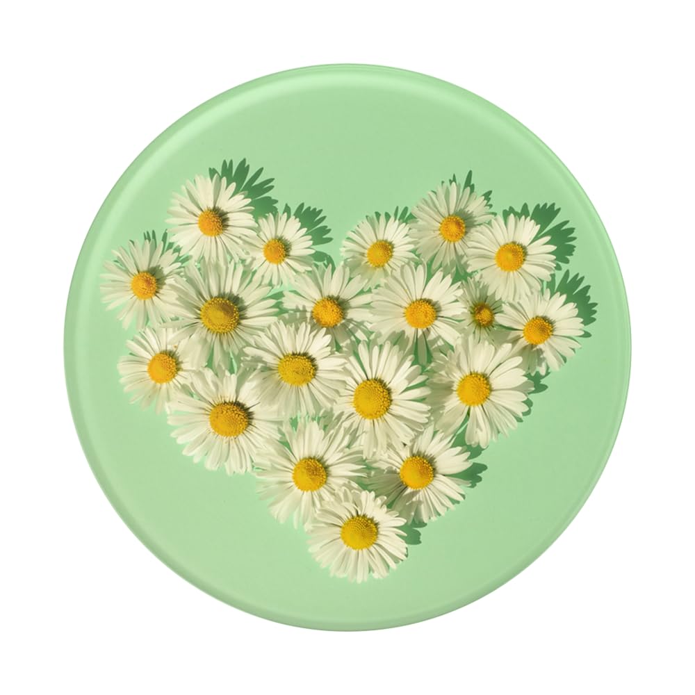 PopSockets Adhesive Phone Grip, Holder, Phone Stand, Daisy - Daisy Lover